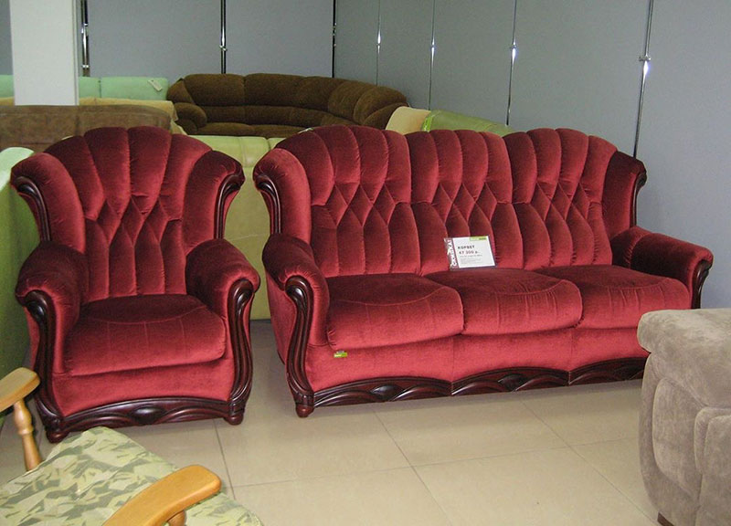 Компактный диван  - Добрый стиль